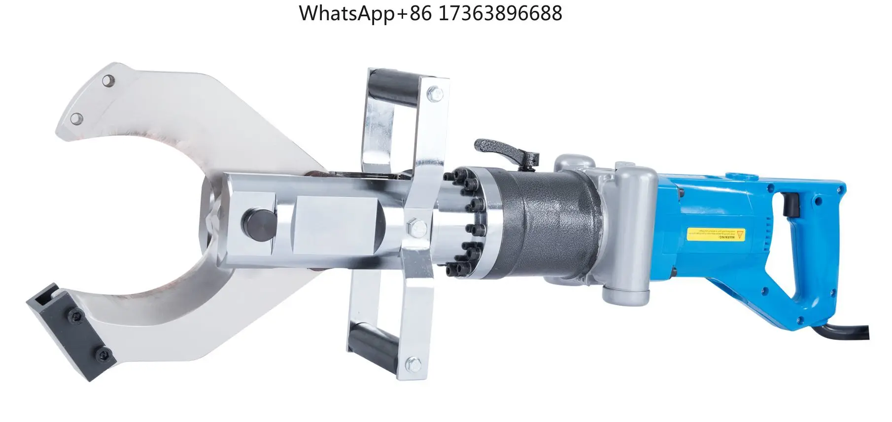 JP-120C Hydraulic Cutting Tool for Electric Cable 120mm Range 120KN Output 16kg Weight