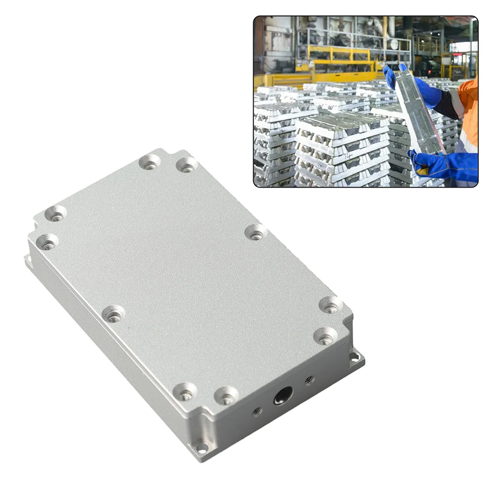 

1 шт. RF защитная коробка сигнала рассеивание тепла для SMA-KFD46 для разъема SMA экранирующая алюминиевая коробка