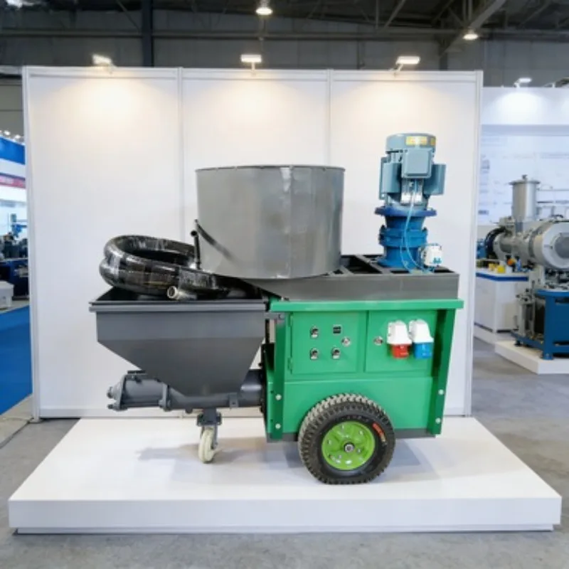

Customized Experience Superior Performance with an Mortar Spraying Machine mortar cement spraying machine with air compressor