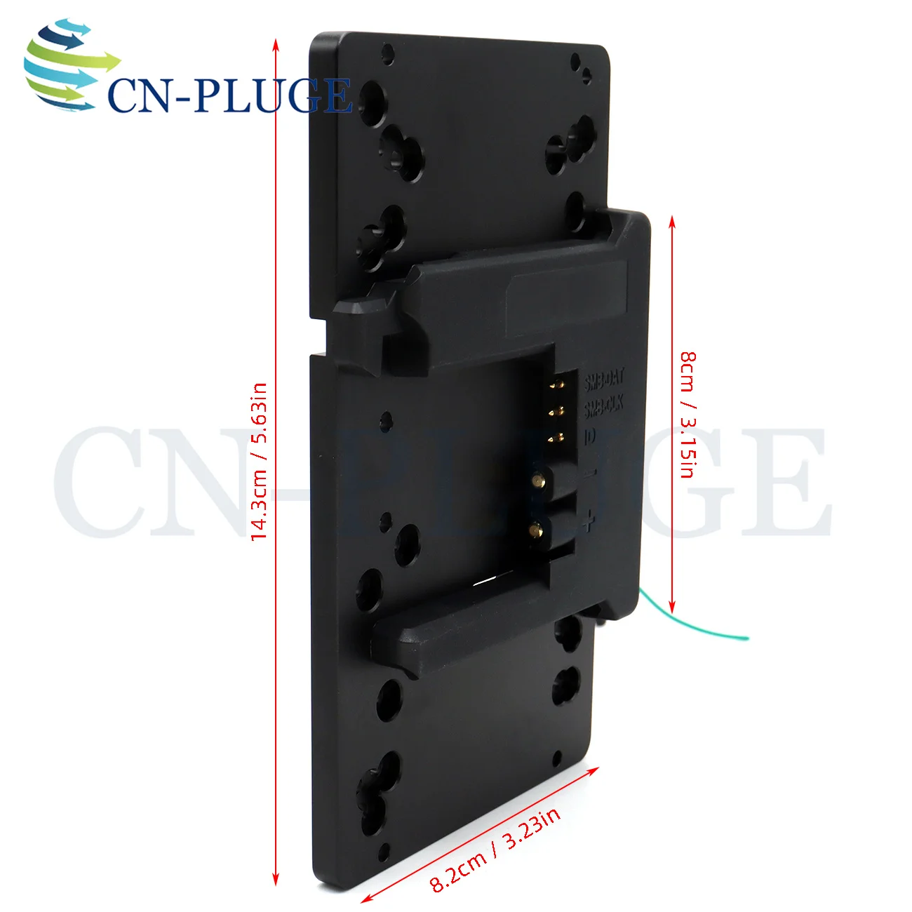 

ARRI ALEXA35 camera B-Mount battery rear mounted aluminum alloy plate,