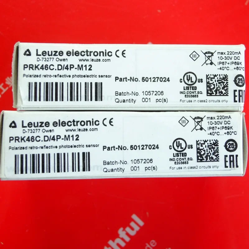 

Leuze 50127024 PRK46C.D/4P-M12 100% new and original