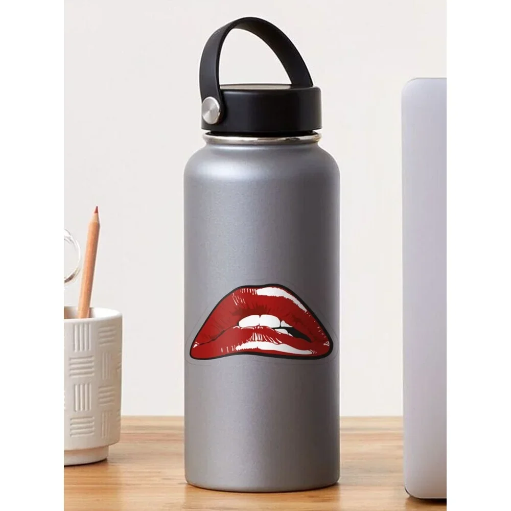Cute Vector Lips Vinyl Sticker Car Laptop Bedroom Suitcase Decor Decal