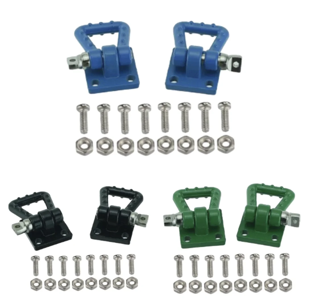 

1/8 1/10 алюминиевый сплав CNC Обработанные украшения для осевого WPL Trx4 Trx6 Scx10 Капа радиоуправляемая деталь автомобиля аксессуары для радиоуправляемых автомобилей золотой