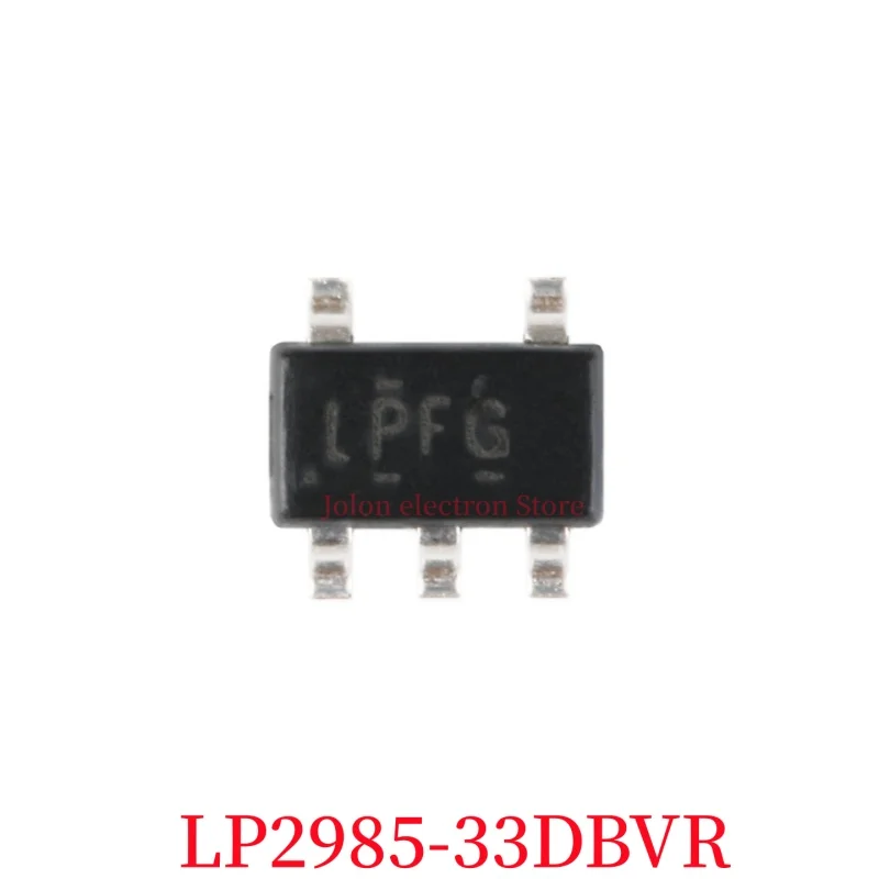 [5PCS] 100% new LP2985-33DBVR LP2985 SOT-23-5 chip