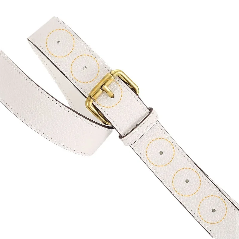 حزام حقيبة جلدية قابل للتعديل لـ Coach Tabby 26 Dionysus حقيبة استبدال أشرطة الكتف تحت الإبط ملحقات حقائب كروسبودي