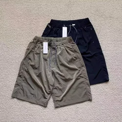 nanamica 24ss quick-drying nylon casual pants taffeta sports pants work shorts Japanese trend loose shorts