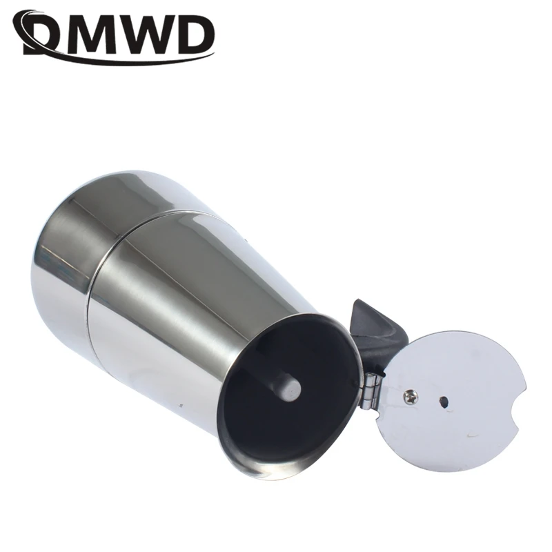 DMWD Лидер продаж 2/4/6/9 чашек Нержавеющая сталь Мока эспрессо латте Percolator Плита Топ Кофе горшок кофеварка кофейник