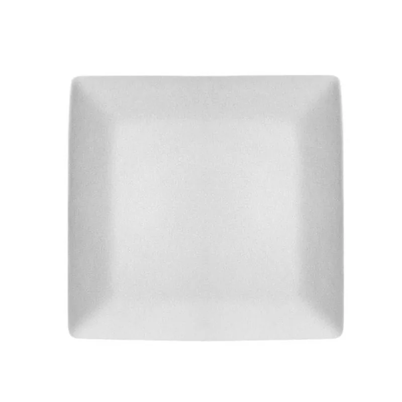 Anderson Cream Square-Shaped Stoneware Salad Plate