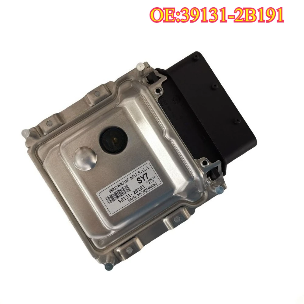 Original High Quality New For 39131-2B191 391312B191 Car Engine Computer Board ECU Electronic Control Unit For Hyundai SY7