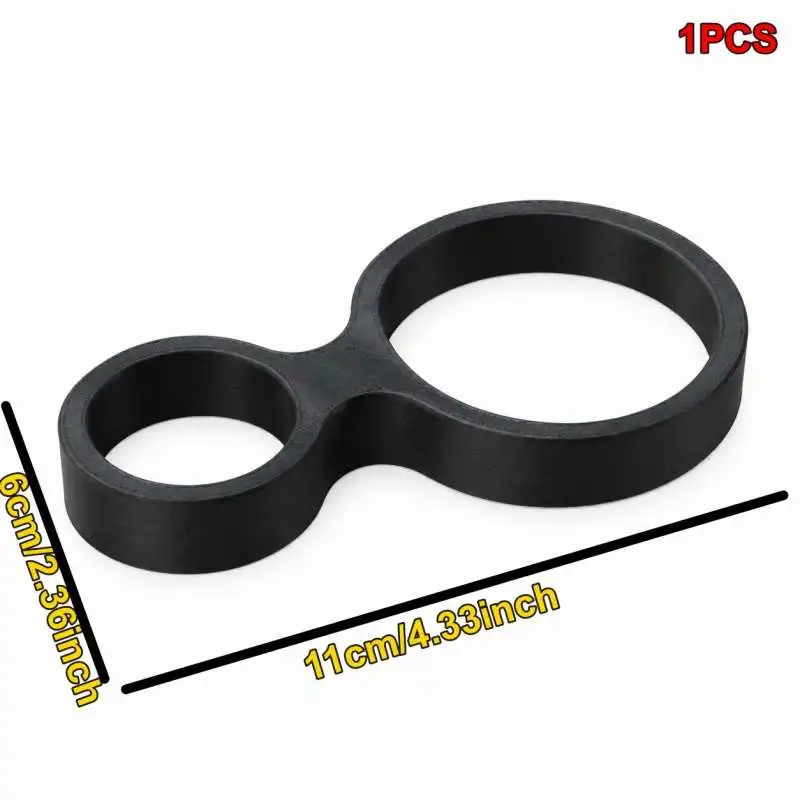Replacement Bracket for Rain Gauge Outdoor Garden Rain Meter Wall Pole Mount Holder Accessory