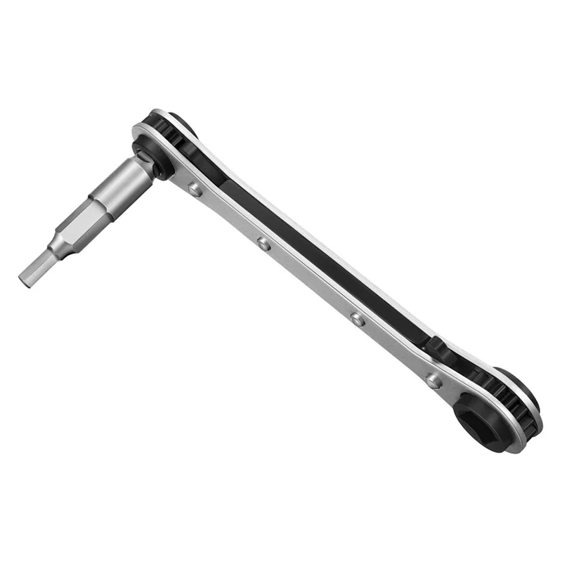 Conjunto de chave de catraca para manutenção de ar condicionado, chave de catraca de 3/8 polegadas a 1/4 polegadas 5/16X1/4 polegadas para manutenção HVAC