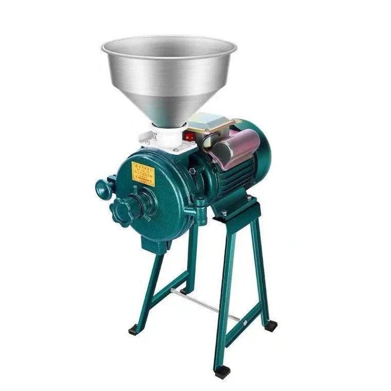 GS-150 Wet and Dry Household  Small Corn Flour Mill Grain Crushing Machine Grinder Without Motor