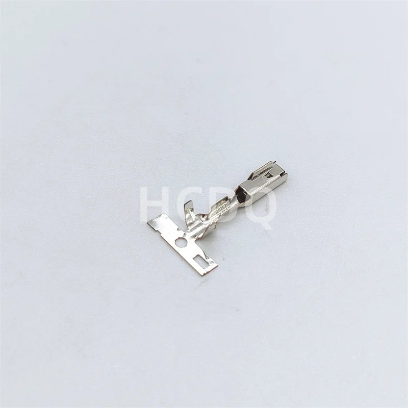 Conector automotivo de cobre original, pino terminal do metal, 8240-0263, 100 PCes