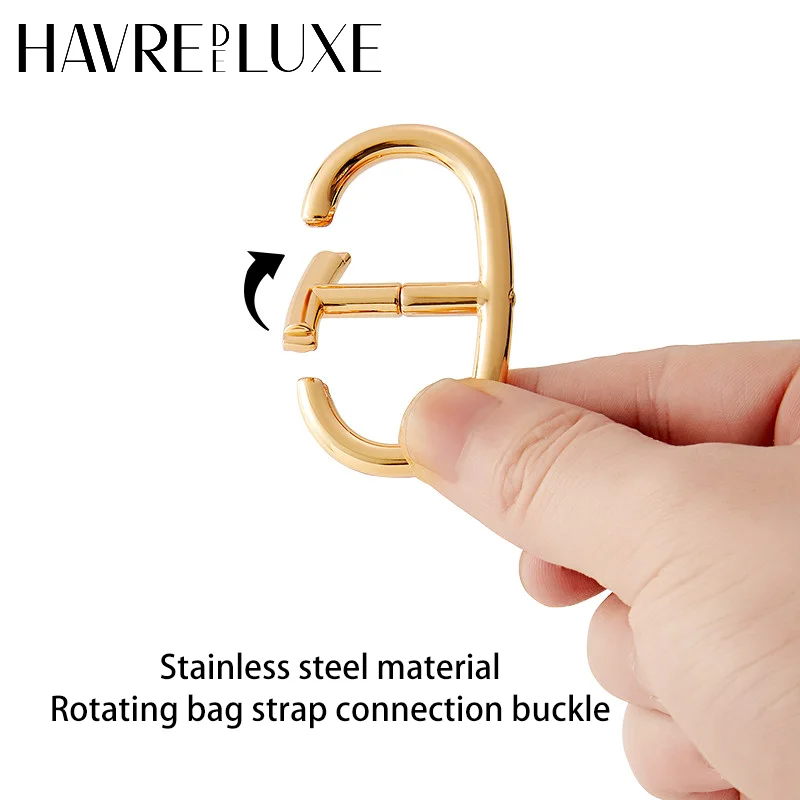 Pig Nose Universal Connection Buckle For Women Durable Not Easy To Fade Multi Purpose Full Ladle Bag Renovation Accessories
