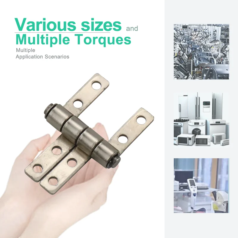 360 Degree Positionable Small Damping Hinge Suitable For Supporting Industrial Equipment And Laptop Electronic Devices