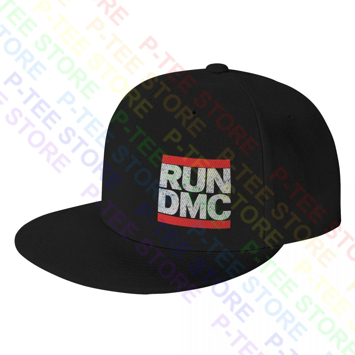 Rundmc Shop Run Dmc Grunge Baseball Caps Snapback Cap Splicing Streetwear Unique