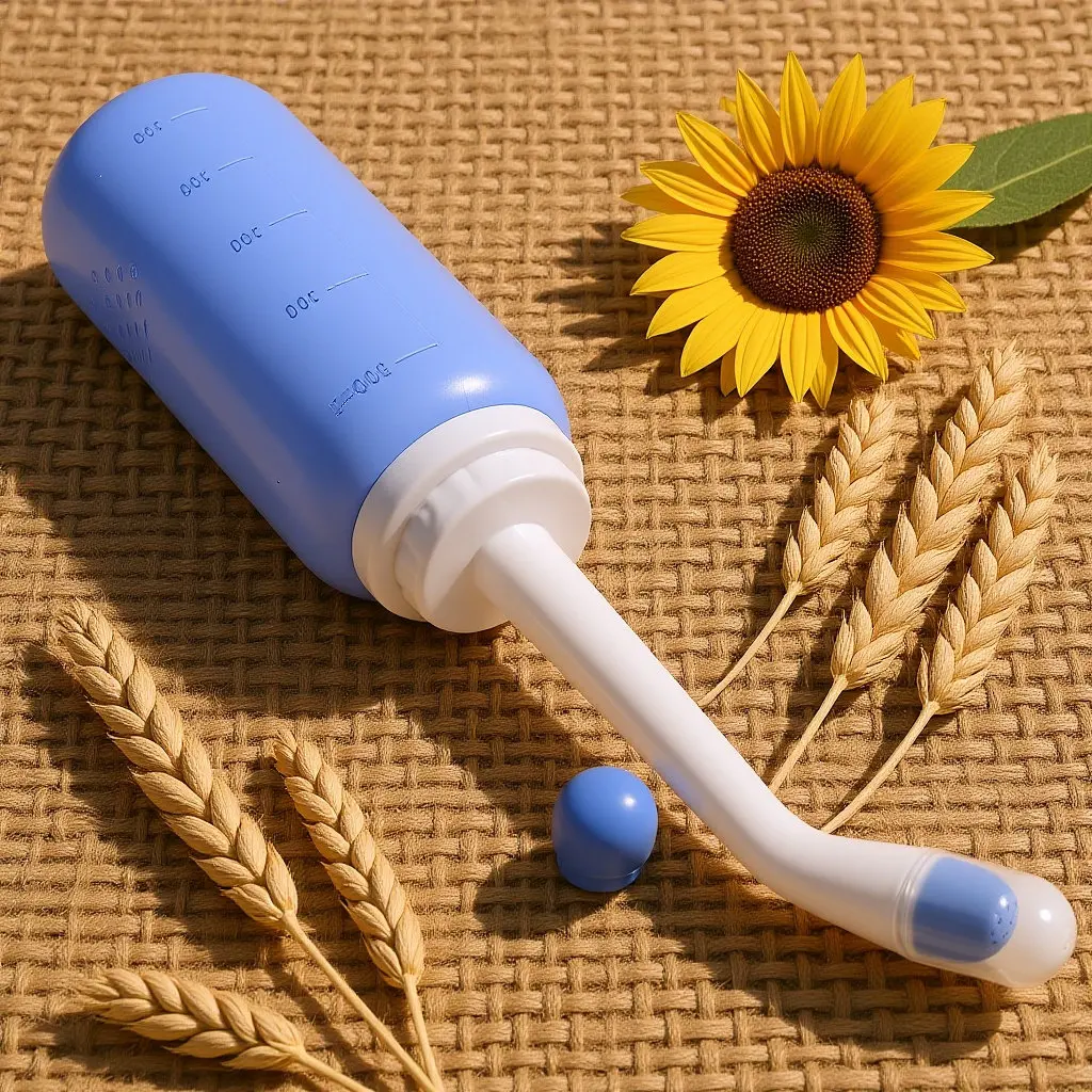 1Pcs Portable Bidet Sprayer Plastic Private Parts Cleaner for Pregnant Women Puerpera Travel Personal Care Female