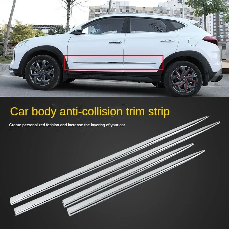 

Car anti-collision strip Door anti-collision strip Anti scratch sticker Body door opening edge protection Decorative strip Brigh