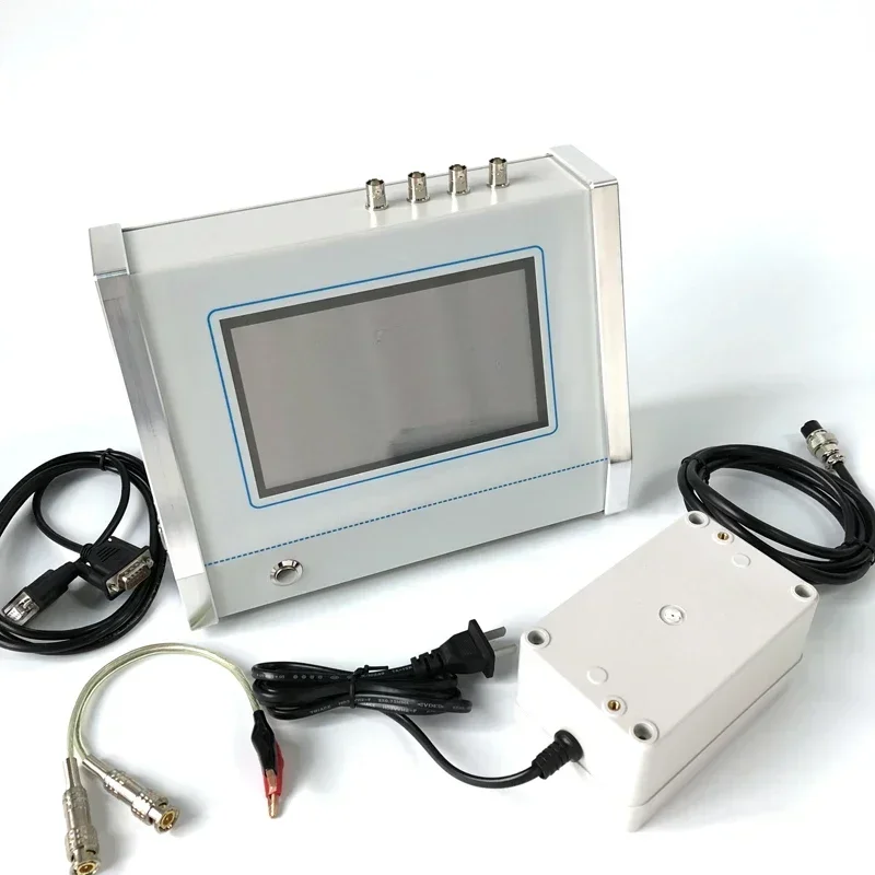 Portable Ceramic Testing Meter Transducer Ultrasonic Weld Test Equipment Testing Frequency Impedance Analyzer Tester