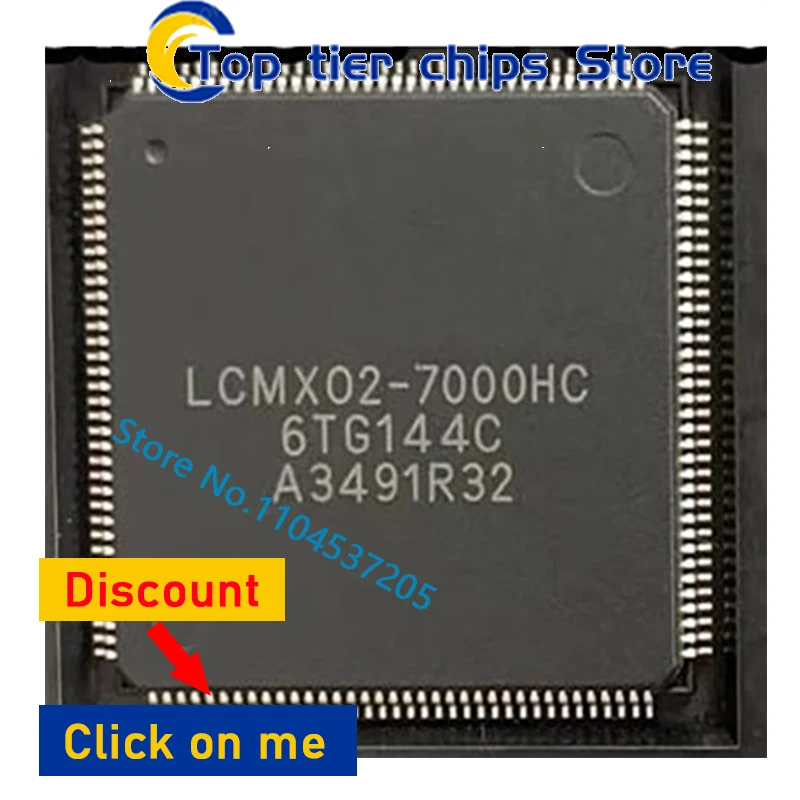 1PCS  LCMXO2-7000HC-6TG144I LCMXO2-7000HC-6TG144C QFP144 new original In Stock