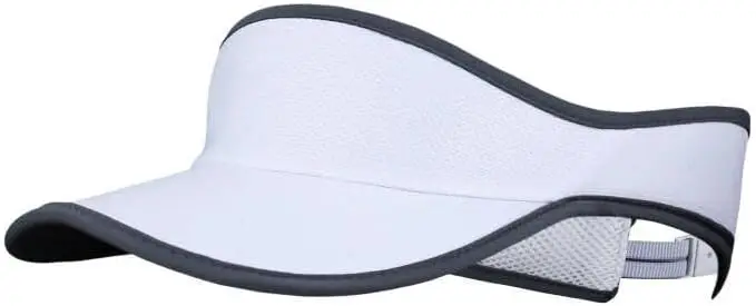 

Sport Sun Visor Hat Adjustable Empty Top Outdoor Sun Protection Breathable Sun Hat Women Men for Golf Tennis Cycling Running