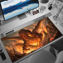 Game D-Dungeons D-Dragons D-DND Mousepad Office Small Large PC Computer Keyboard Mouse Game Rubber Anti-Slip Mice Mat Big
