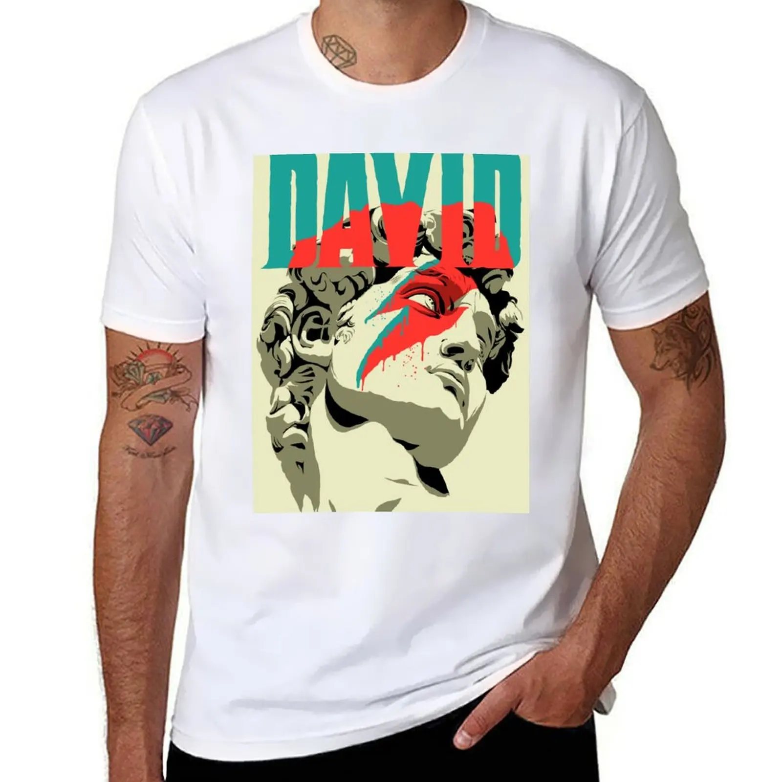

David T-Shirt man t shirt designer mens graphic t shirts T-Shirt