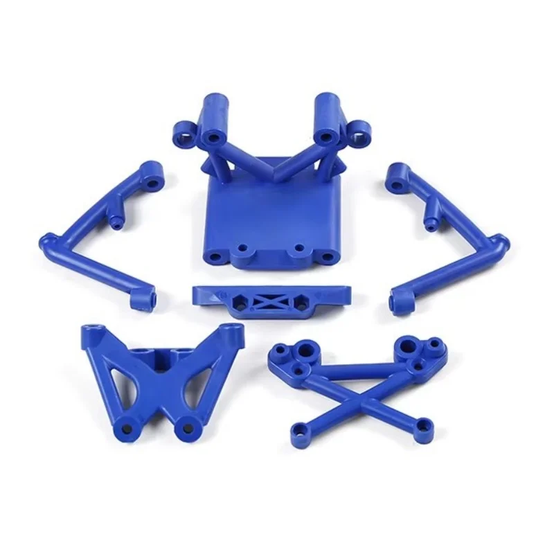 

Nylon Front Bulkhead Shock Towers Brace Kit for HPI Baja 5B 5T 5SC King Motor Baja and Rovan Baja Buggy and Tru