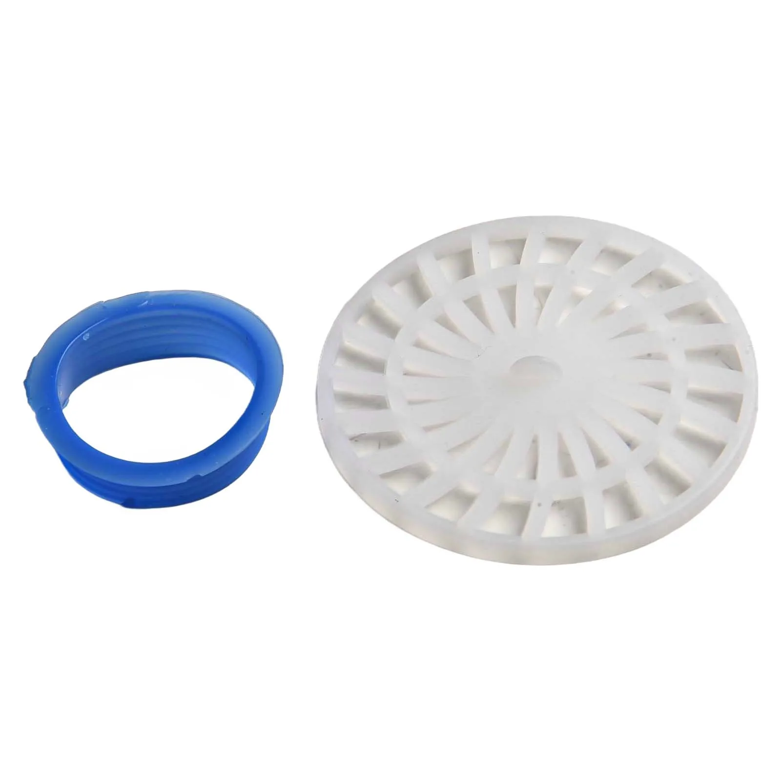 32MM Floor Drain Core with Stainless Steel Deodorant Cover and Backflow Preventer Filter for Bathroom and Utility Drains