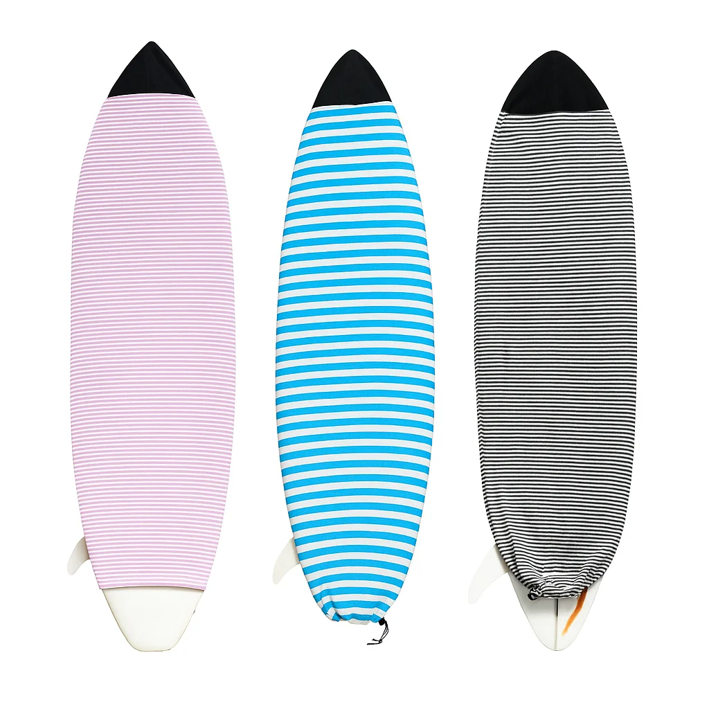 

Surfboard Sock Cover Lightweight Stretch Surf Board Bag Sleeve with Nose Guard Anti-Scratch Protection for Shortboard Longboard
