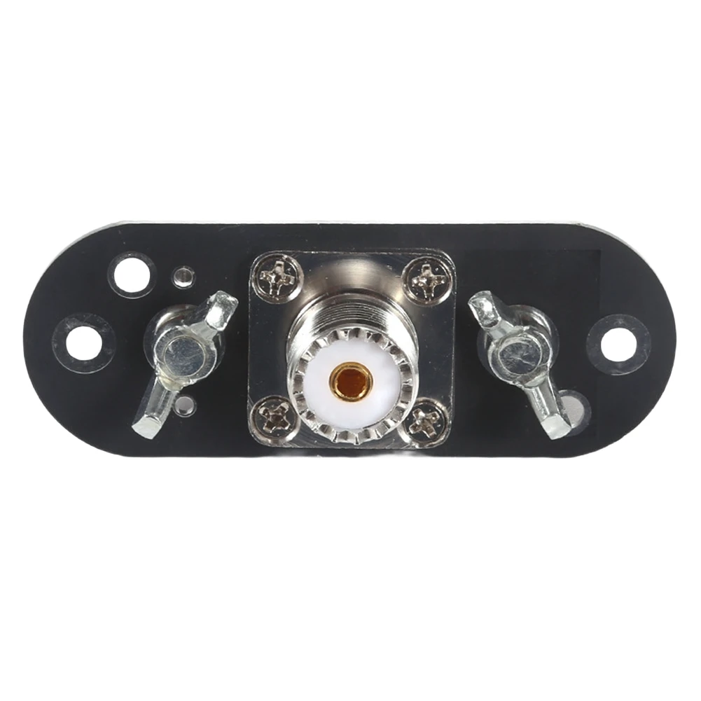 Compact Antenna Adapter Plate Easy Cable Connection For Outdoor Communications Flexible Outdoor Antenna Mounting