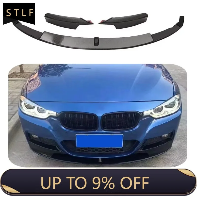 

Zuimi High-end For 3 Series MP Front Lip F30 F35 Modified MP Front Lip Carbon Grain