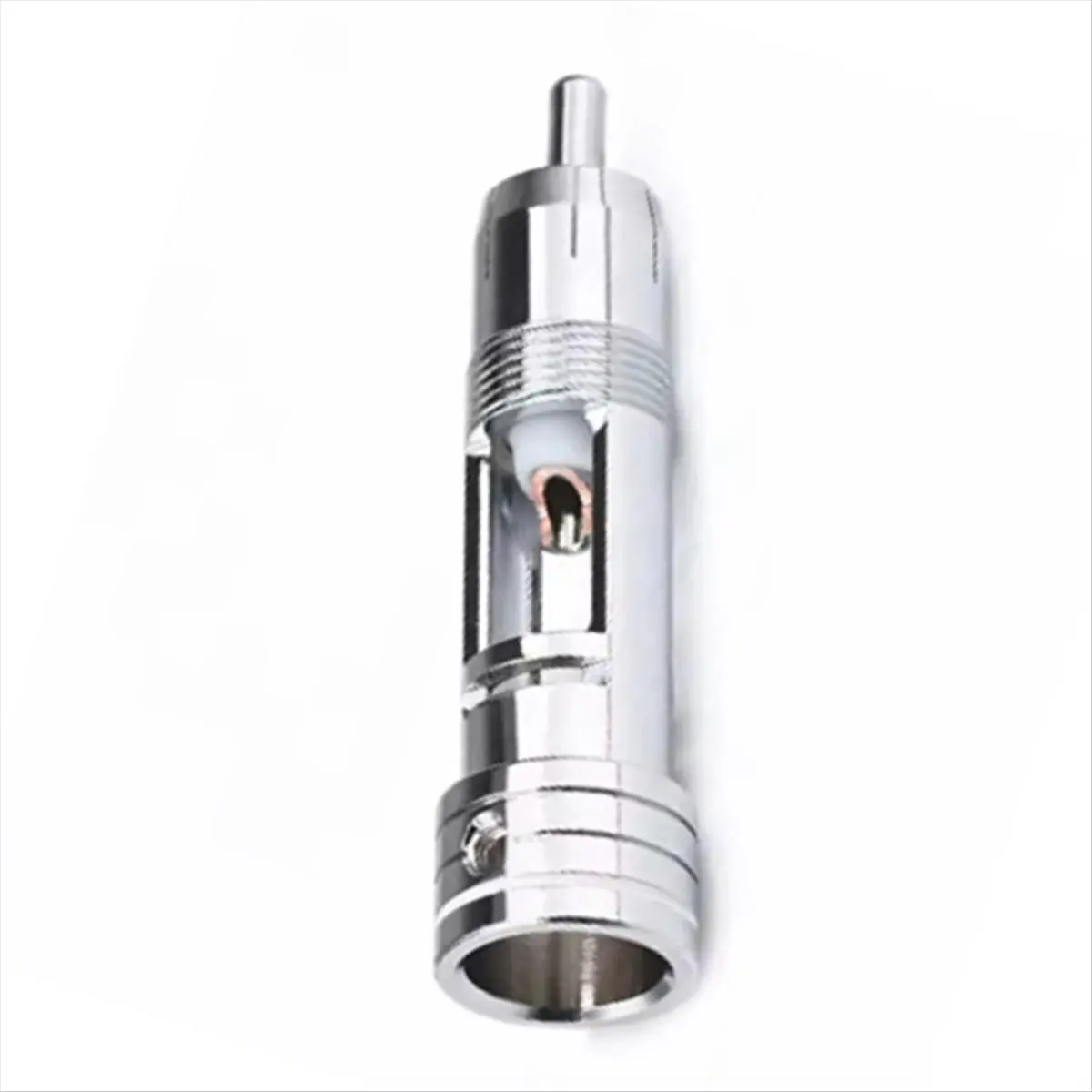 A72Z Fever Carbon Fiber -Plated Plug Large Aperture DIY Welding Signal Line Audio Line Terminal