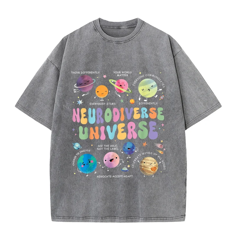 Accept T-Shirt חולצות Clothing Round Neck Graphic 100 Printed Short Sleeve Big Size Tee Casual Humor Shirt Summer Top Funny
