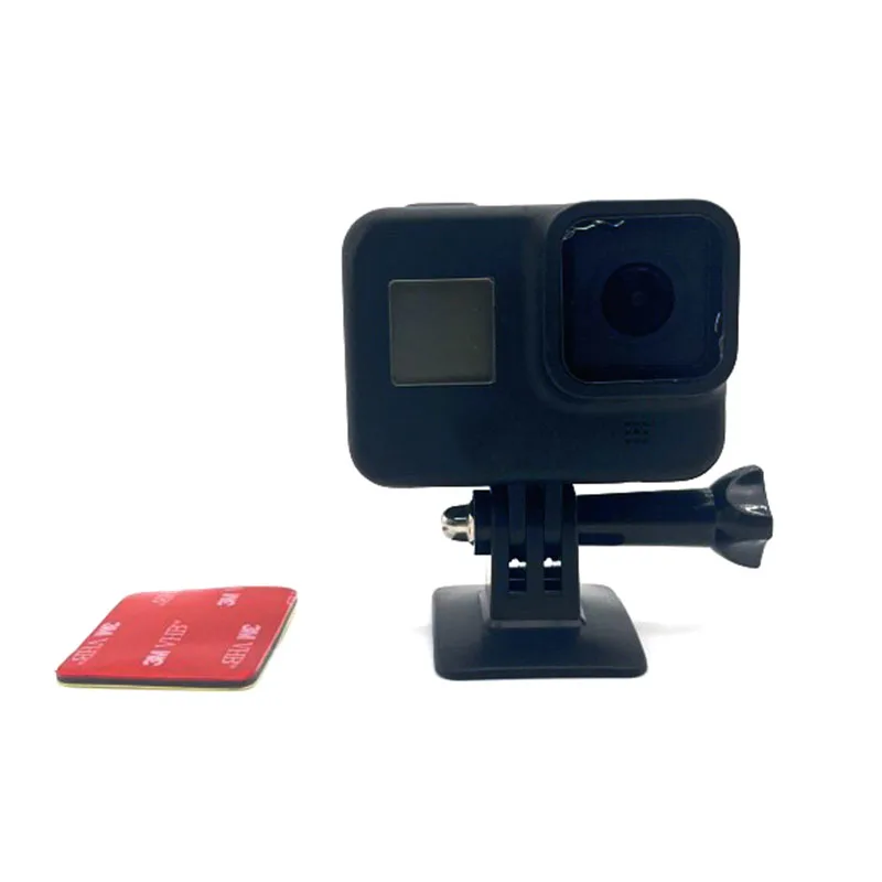 Suitable for Curved Curved Surface Bonding Base Kit, Sports Camera Integrated Helmet Base 3m Glue