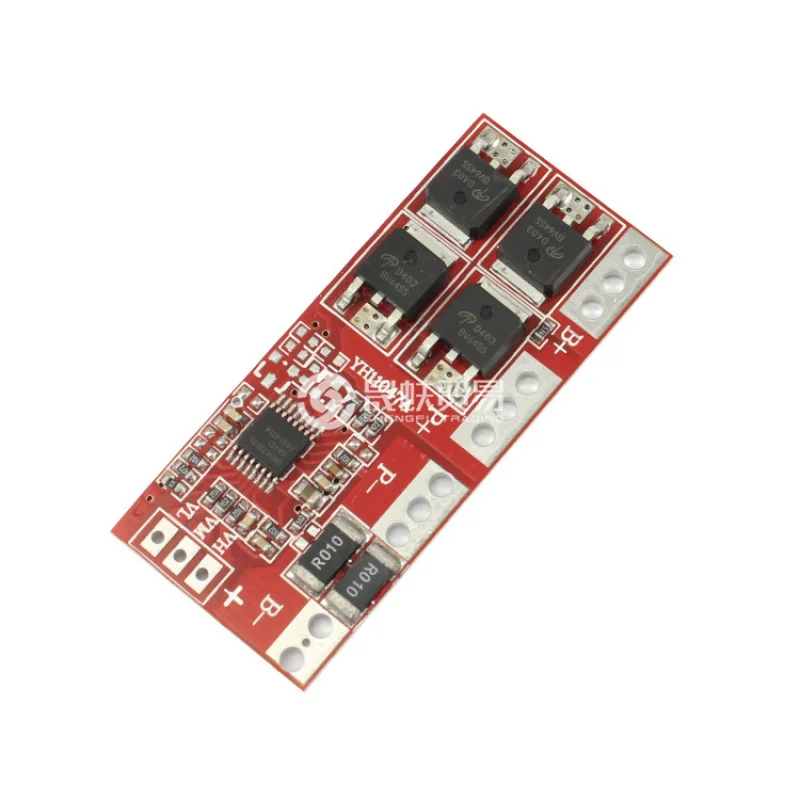 

3String Lithium Iron Phosphate Battery Protection Board 15ALarge Current Automatic Recovery 9.6V 10.8V