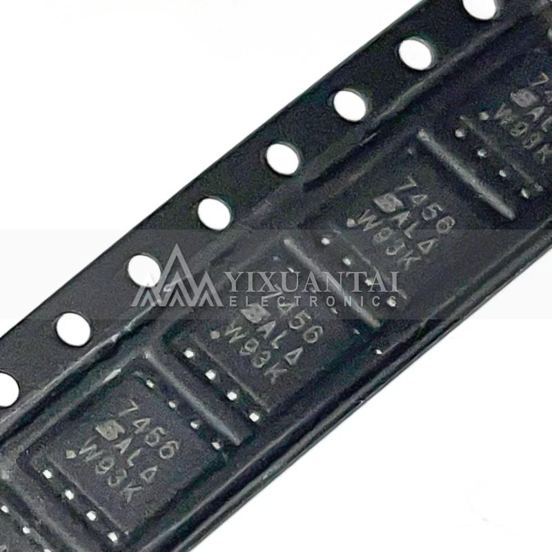 

10pcs/lot NEW SI7456DP-T1-GE3 MOSFET N-CH 100V 5.7A PPAK SO-8 SI7456DP SI7456D SI7456