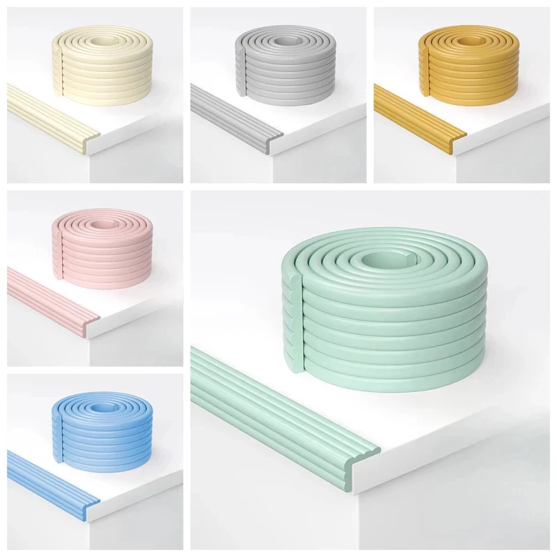 2M Foam & Corner Protector Table Desk Guard Furniture Cushion Child Anti-Collision Bumper Home Safety