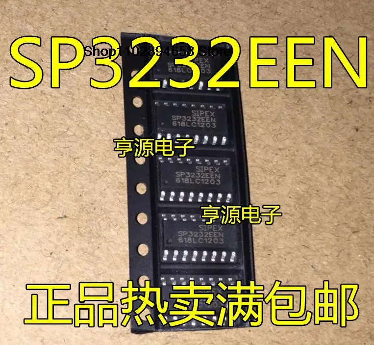 5 pezzi SP3232 SP3232EEN SP3232EEN-L/TR