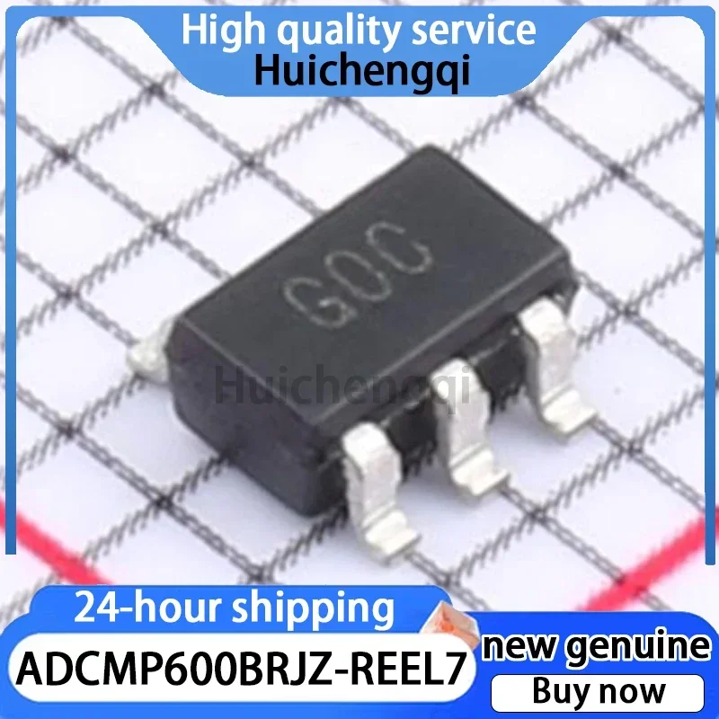 

10 шт. оригинальный ADCMP600BRJZ-REEL7 посылка SOT-23-5 сверхбыстрый компаратор