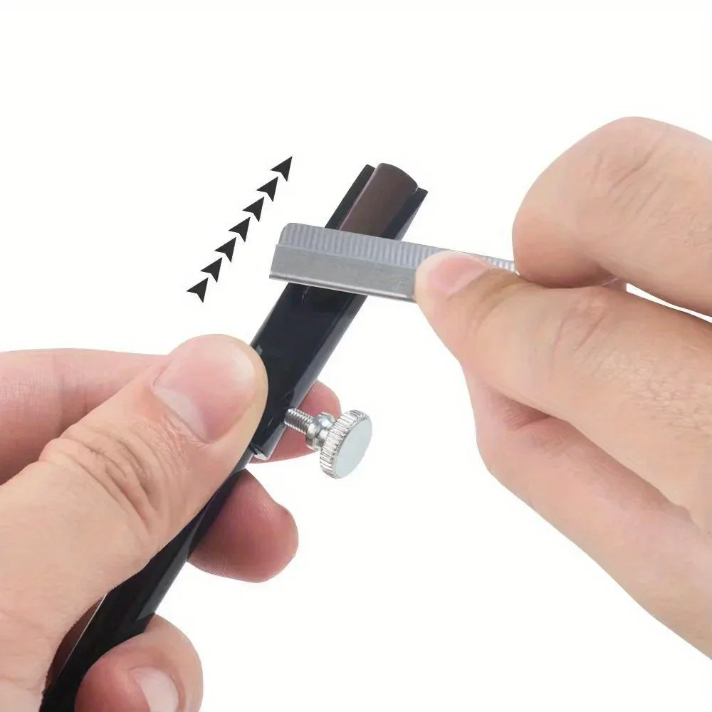 Taille-crayon à sourcils, pointe fine, outil pour Microblading, fournitures de tatouage, accessoires de maquillage Permanent