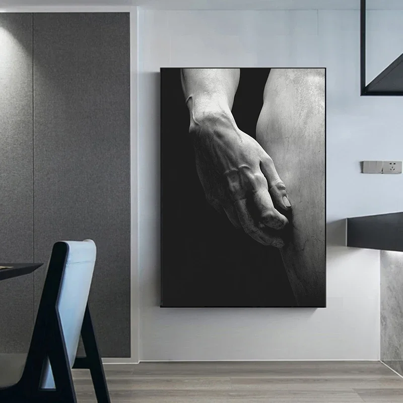 Greek Mythology Body Sculpture Poster Ancient Greek History Prints Canvas Painting Wall Art Pictures Home Living Room Decoration