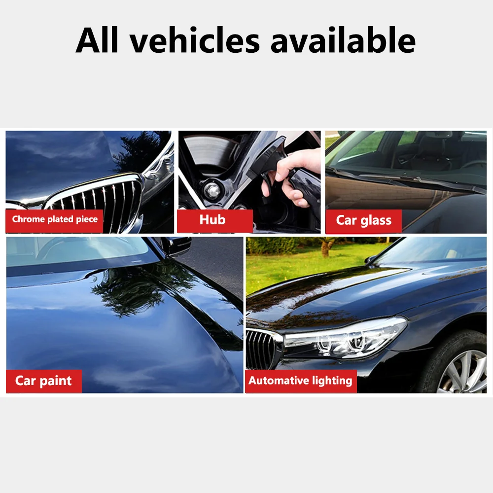 Car Ceramic Nano Coating Liquid Wax Spray Coatin Nano Hydrophobic Layer Polishing Paint Coating Agent Car Polish Nanos Coatings