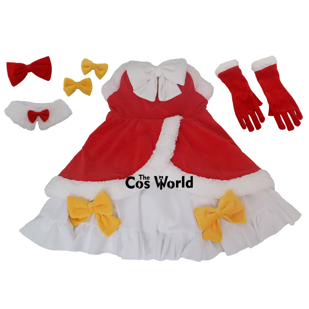 Miku 2022 Christmas Outfit Anime Cosplay Costumes image 6
