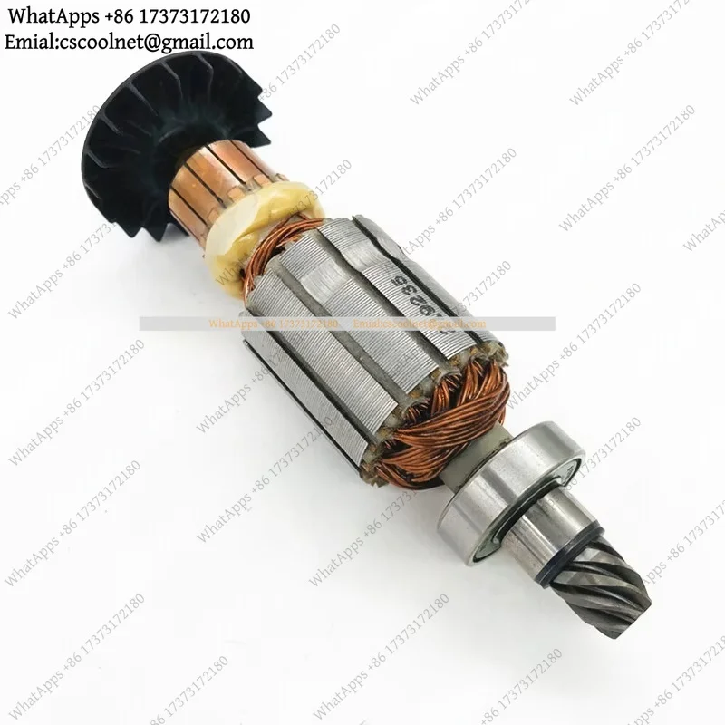 YX2 36V Armature Rotor 519235-7 Replacement for HR261D BHR261RDE BHR262TZ BHR262TRDE BHR262RDE BHR261RDX DHR263 BHR261 262