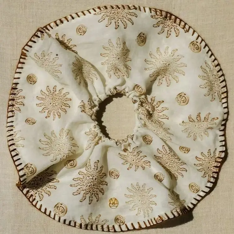 

Кольцо для волос, пляжный отдых, старшая атмосфера, чувство сто с модными аксессуарами для волос, женские, 2025 г., новинка