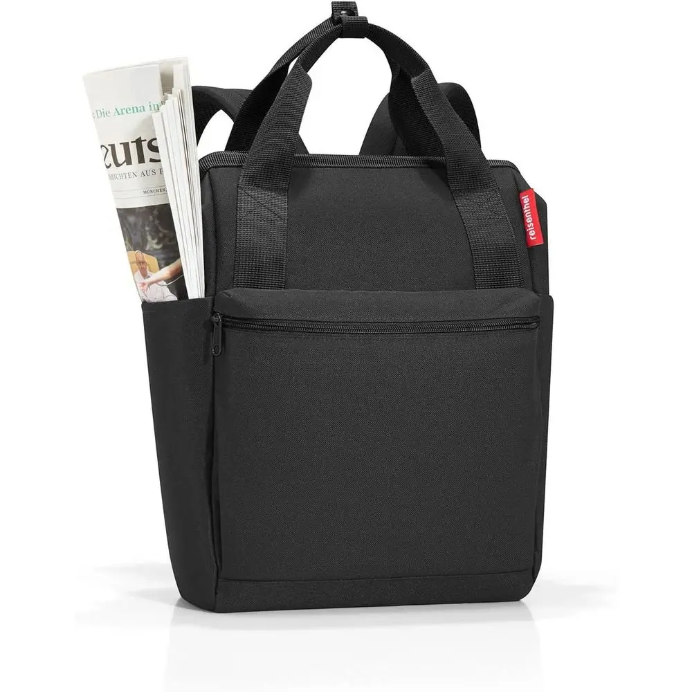 Convertible Backpack and Tote Bag with Detachable Laptop or Travel Trolley Options