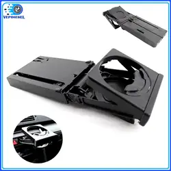 1pc Front Car Cup Holder 8E1862534J 8E1862534H New For 2002-2005 Audi A4 B6 B7 02-05 Balck 4-Door Car Interior Accessories Parts