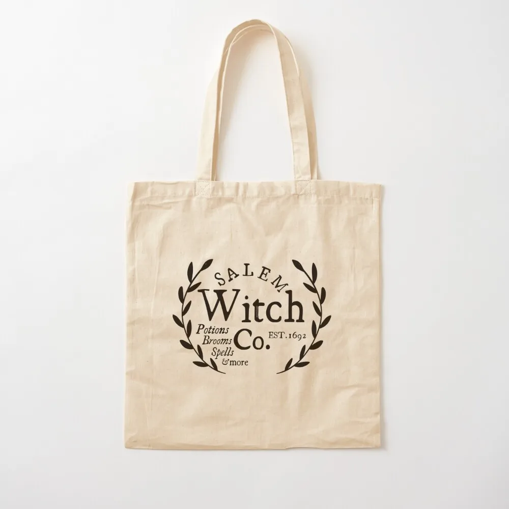 

Salem Witch Co. Tote Bag large size bags eco pack tote bags men shopper bag women Canvas Tote Bag