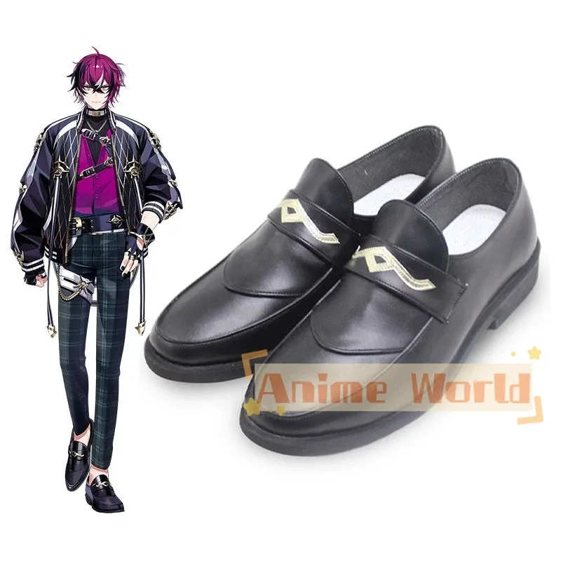 Nijisanji XSOLEIL Doppio Dropscythe Cosplay Shoes Halloween Carnival Boots Custom Made